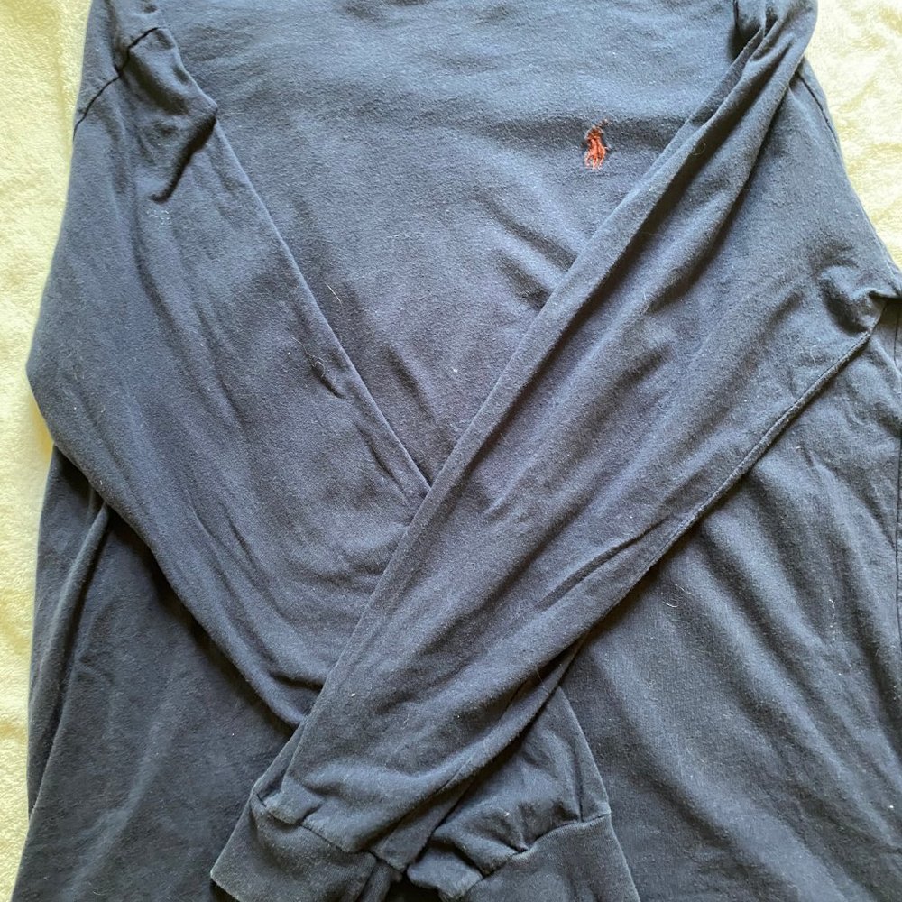 Ralph Lauren Long Sleeve T shirt (size M)